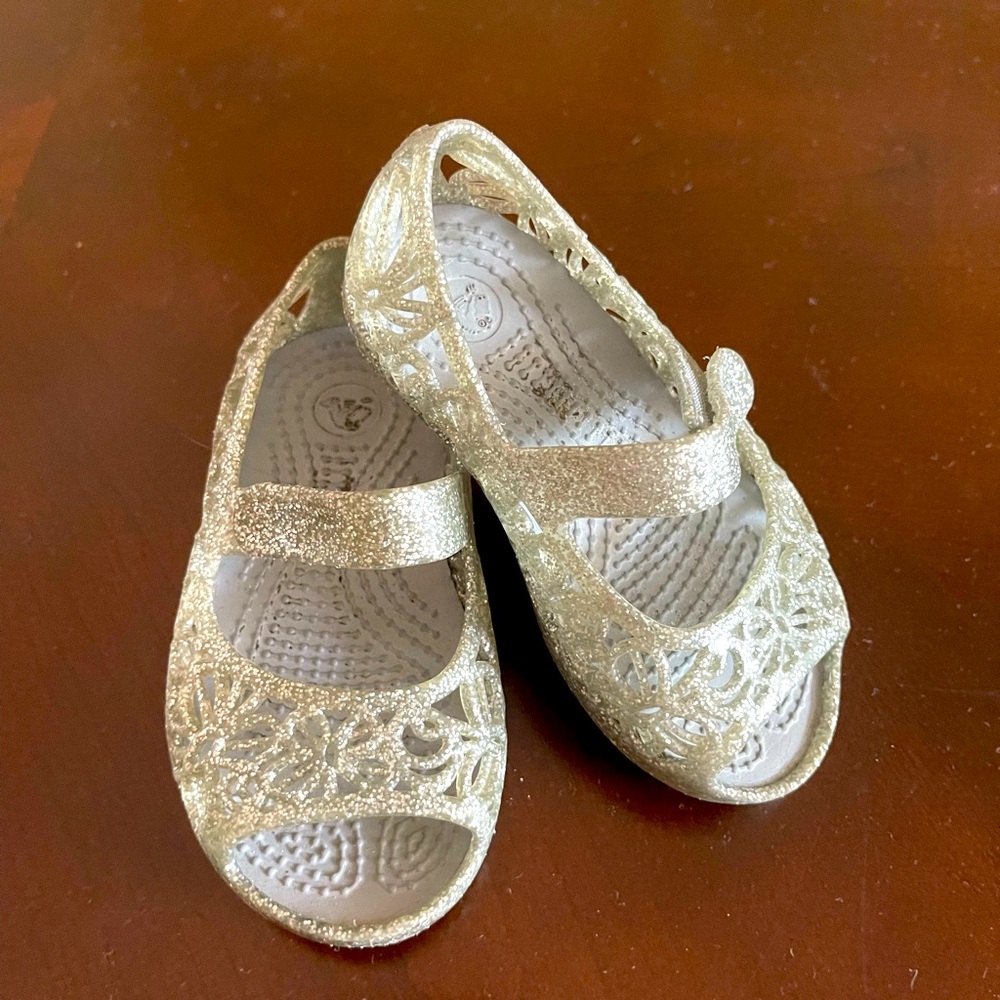 Crocs kids Mary Jane shoes